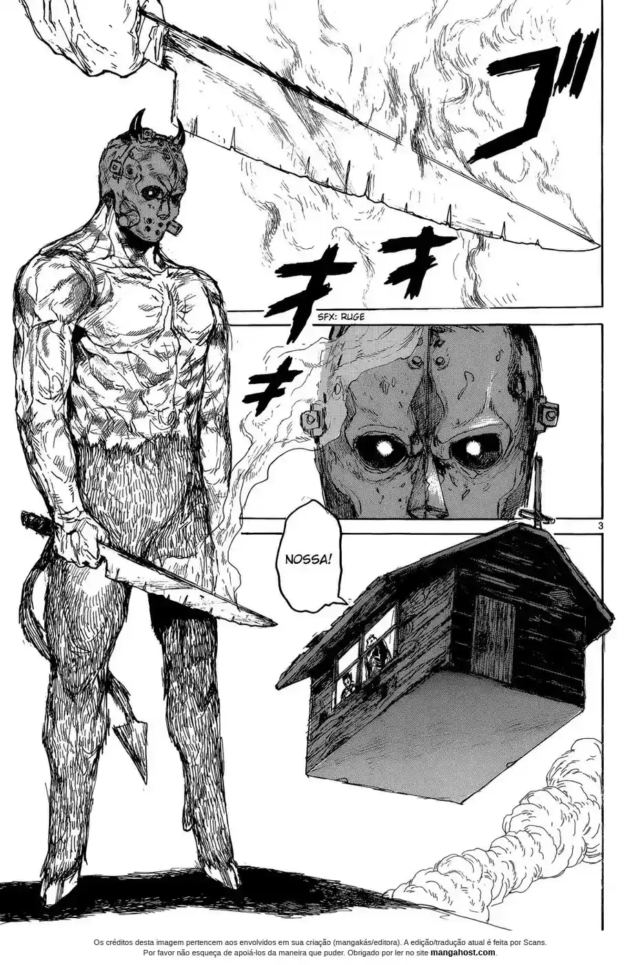 Read Dorohedoro BR Manga Online