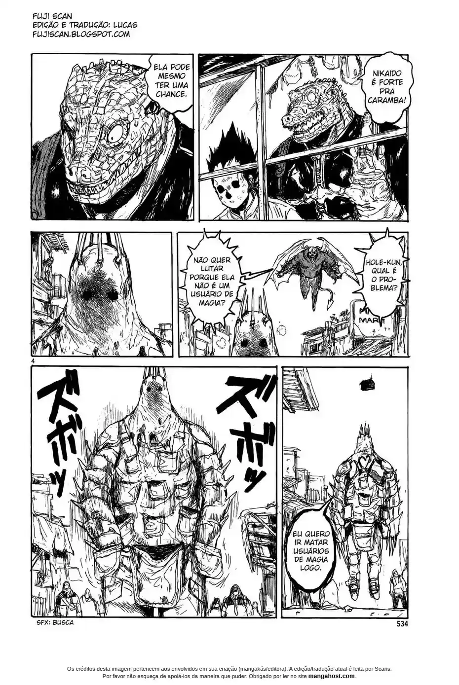 Read Dorohedoro BR Manga Online