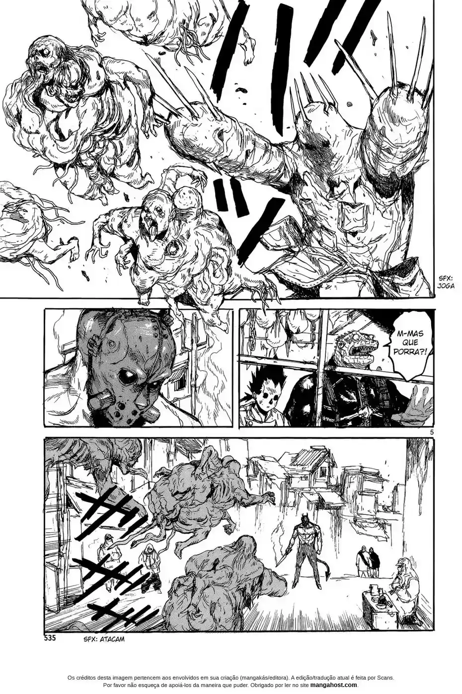 Read Dorohedoro BR Manga Online