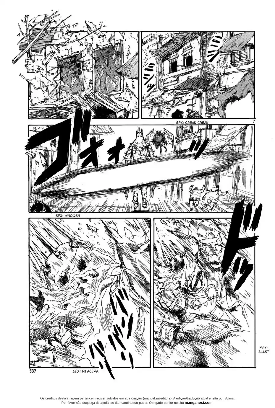 Read Dorohedoro BR Manga Online