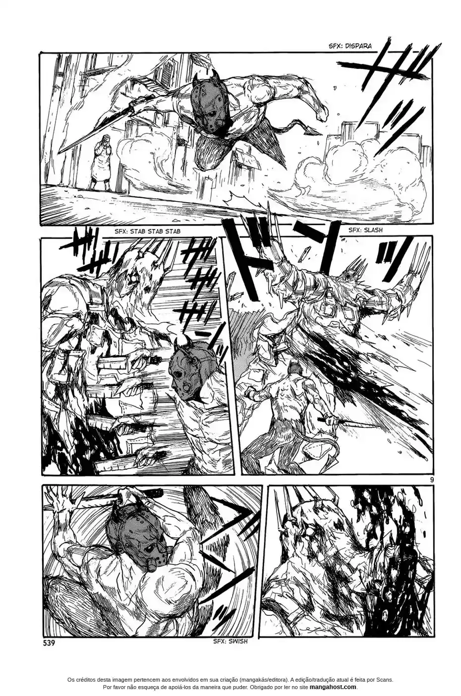 Read Dorohedoro BR Manga Online