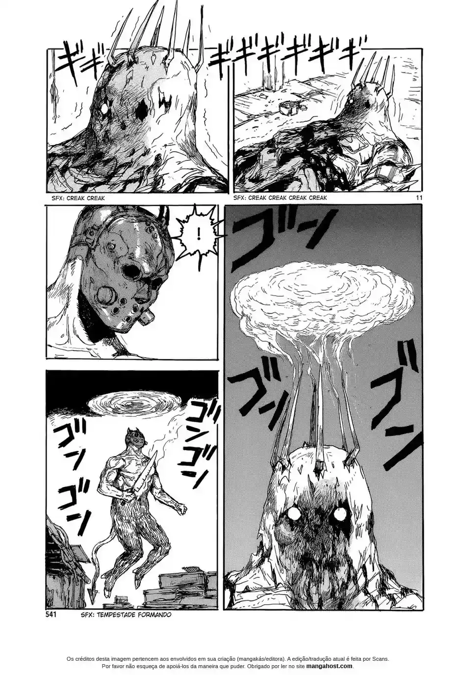 Read Dorohedoro BR Manga Online