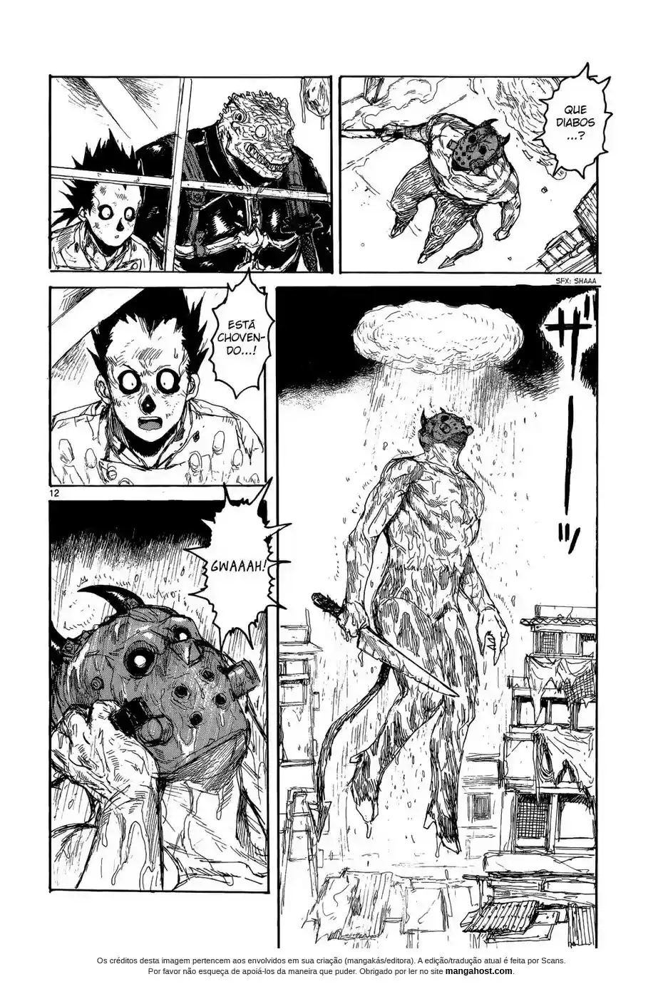 Read Dorohedoro BR Manga Online