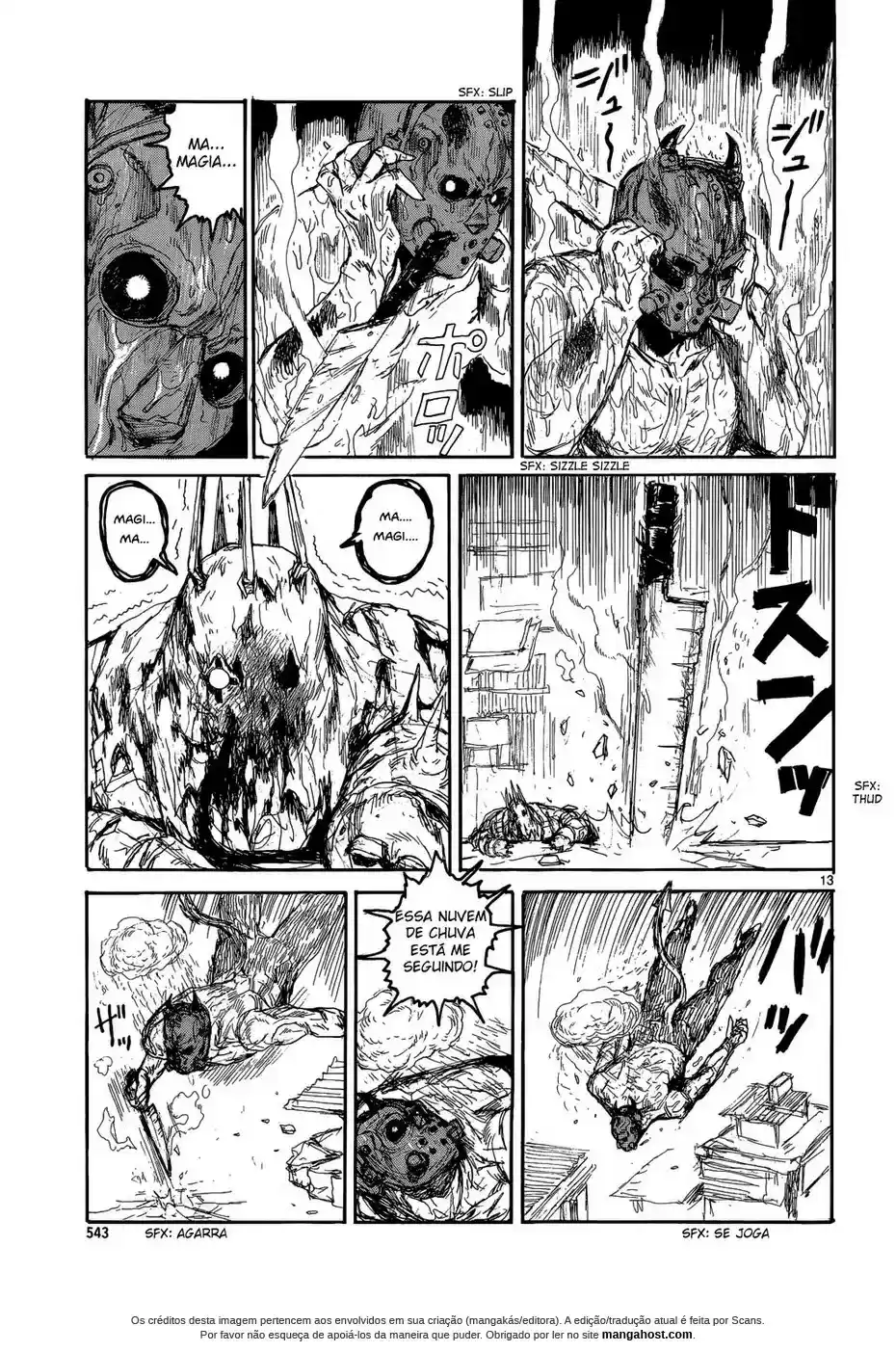 Read Dorohedoro BR Manga Online
