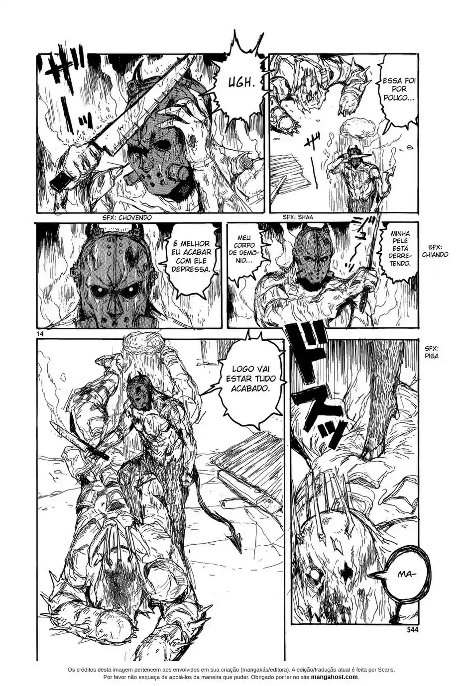 Read Dorohedoro BR Manga Online