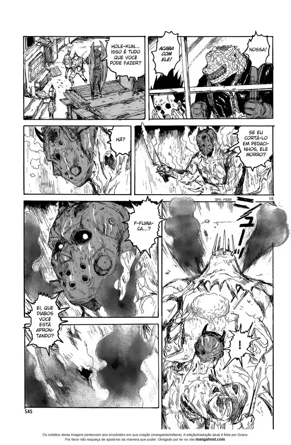 Read Dorohedoro BR Manga Online