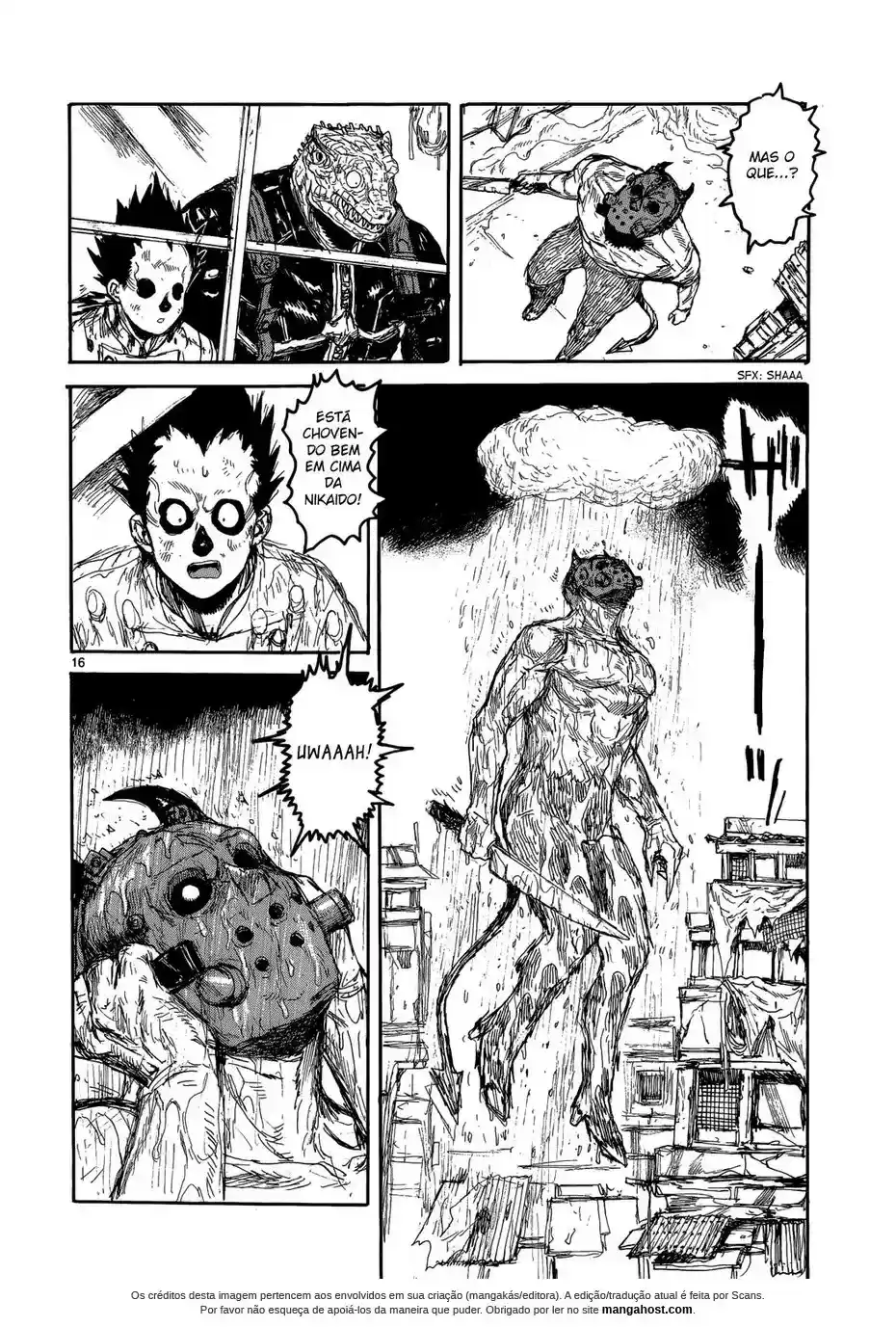 Read Dorohedoro BR Manga Online