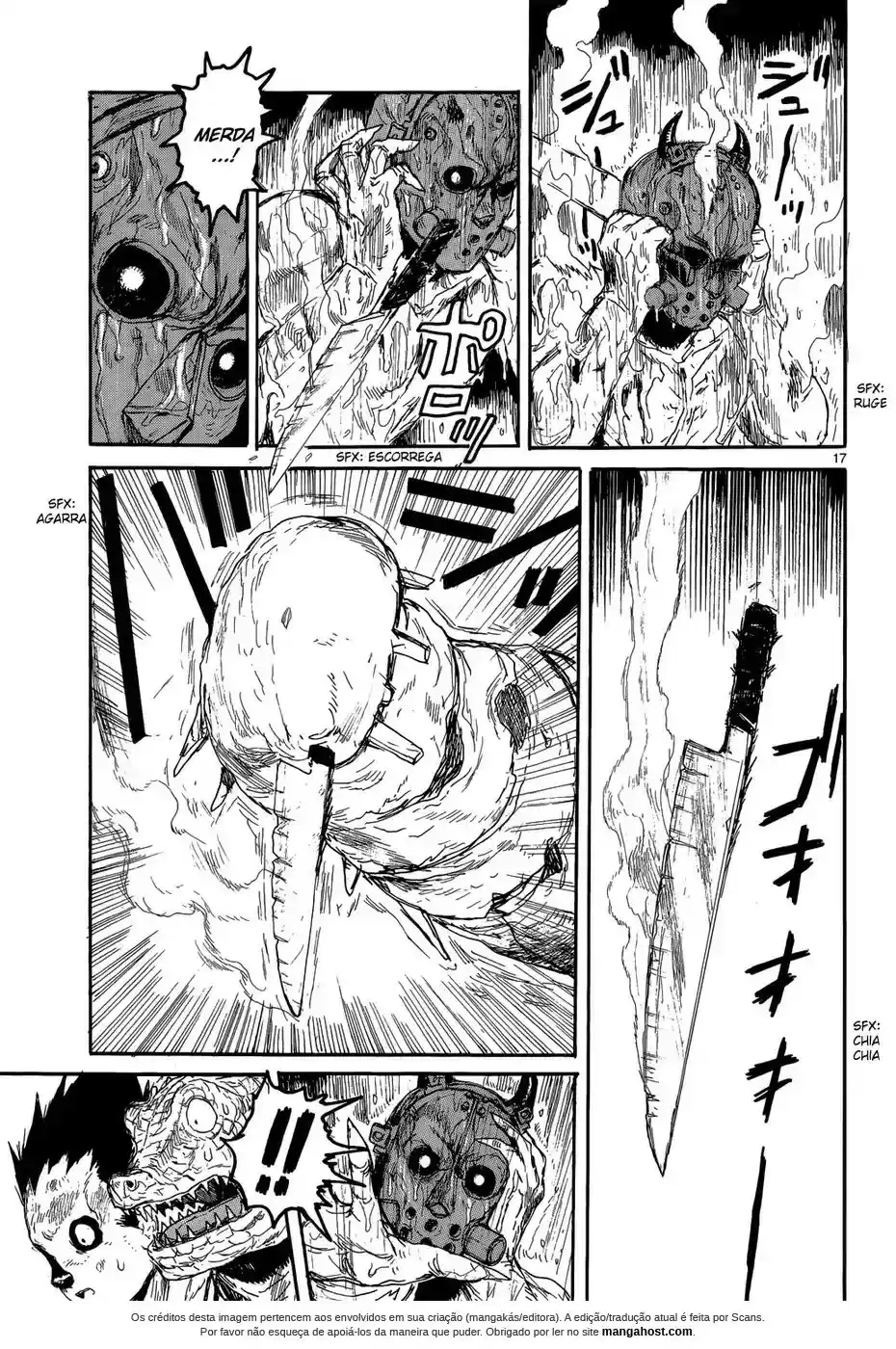 Read Dorohedoro BR Manga Online