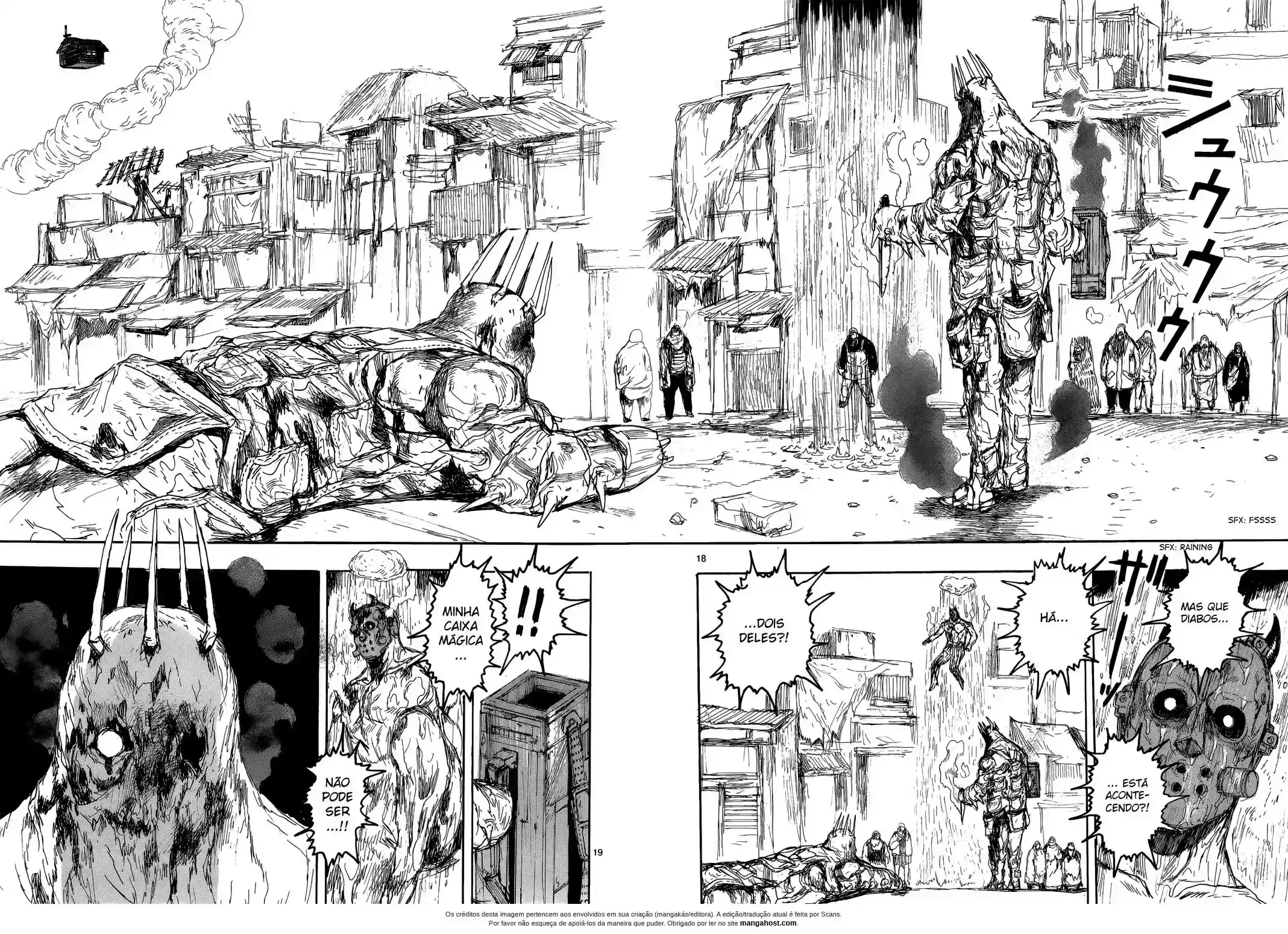 Read Dorohedoro BR Manga Online