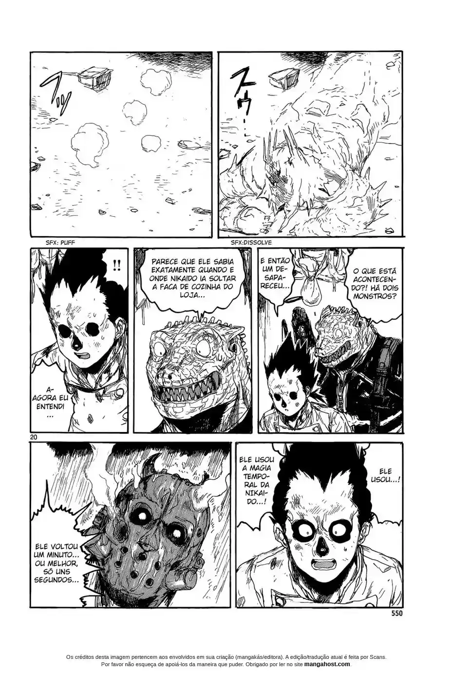 Read Dorohedoro BR Manga Online