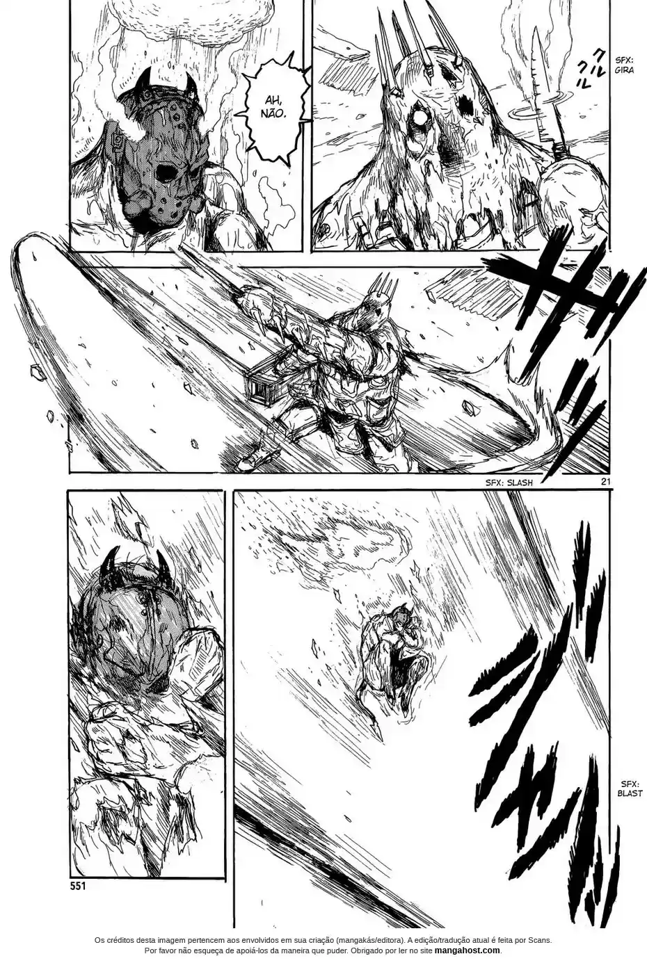 Read Dorohedoro BR Manga Online