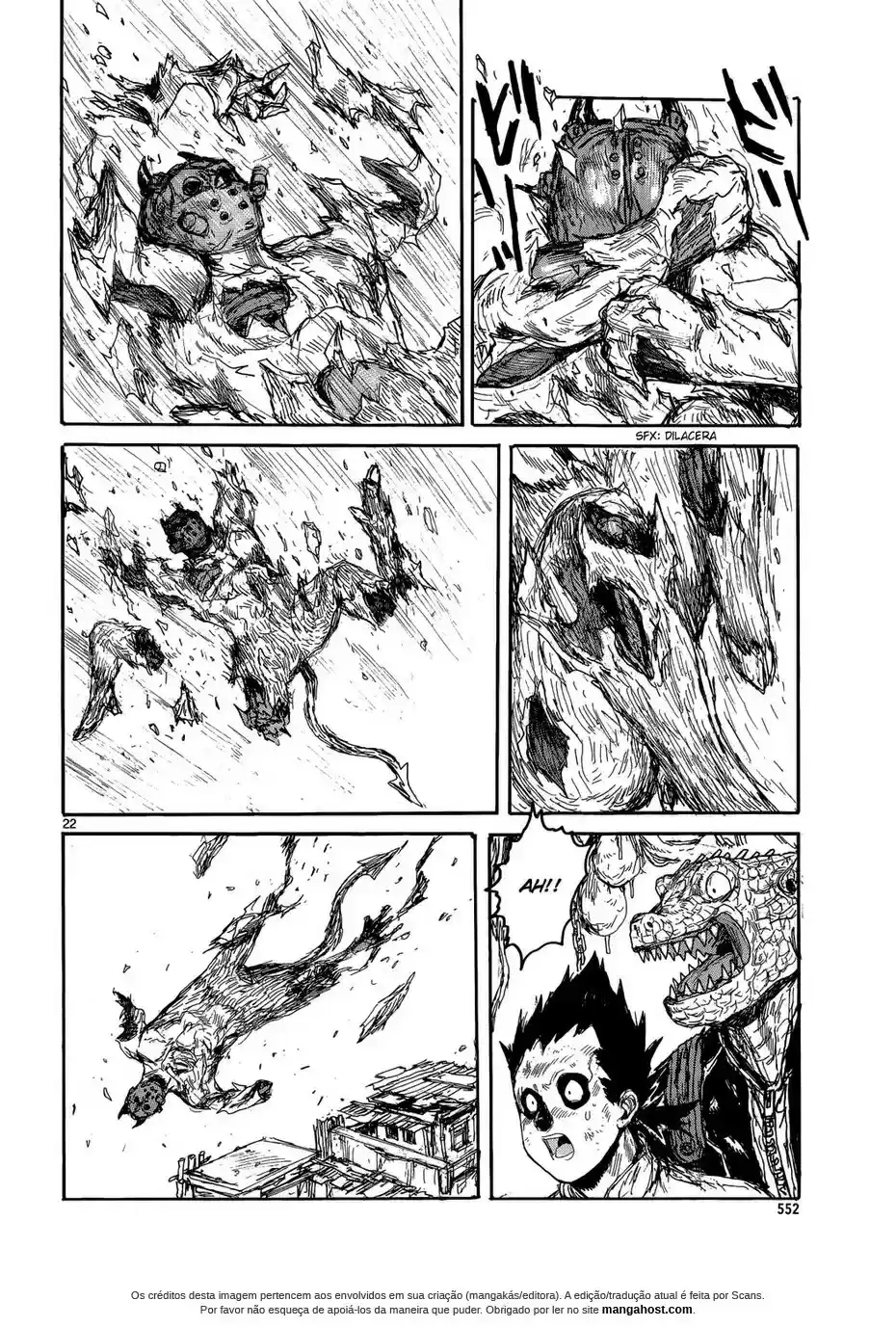 Read Dorohedoro BR Manga Online