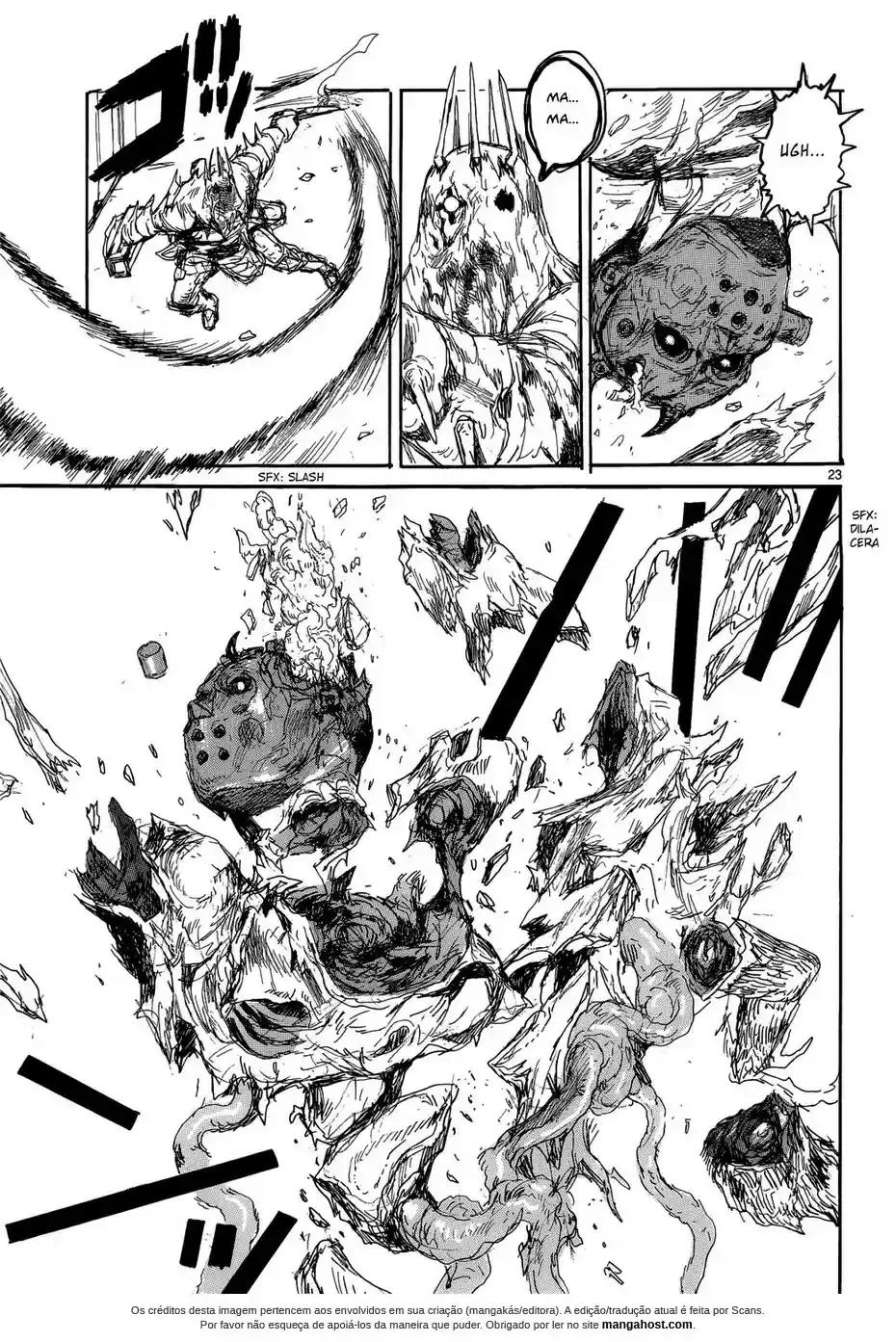 Read Dorohedoro BR Manga Online