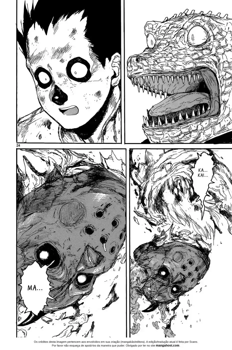 Read Dorohedoro BR Manga Online