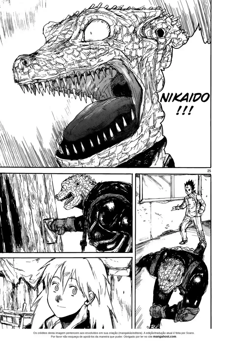 Read Dorohedoro BR Manga Online