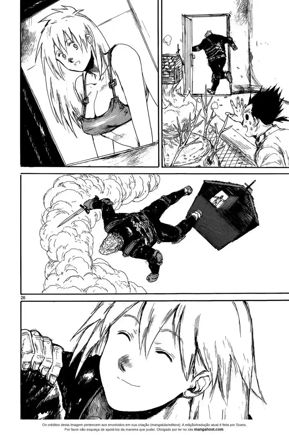 Read Dorohedoro BR Manga Online