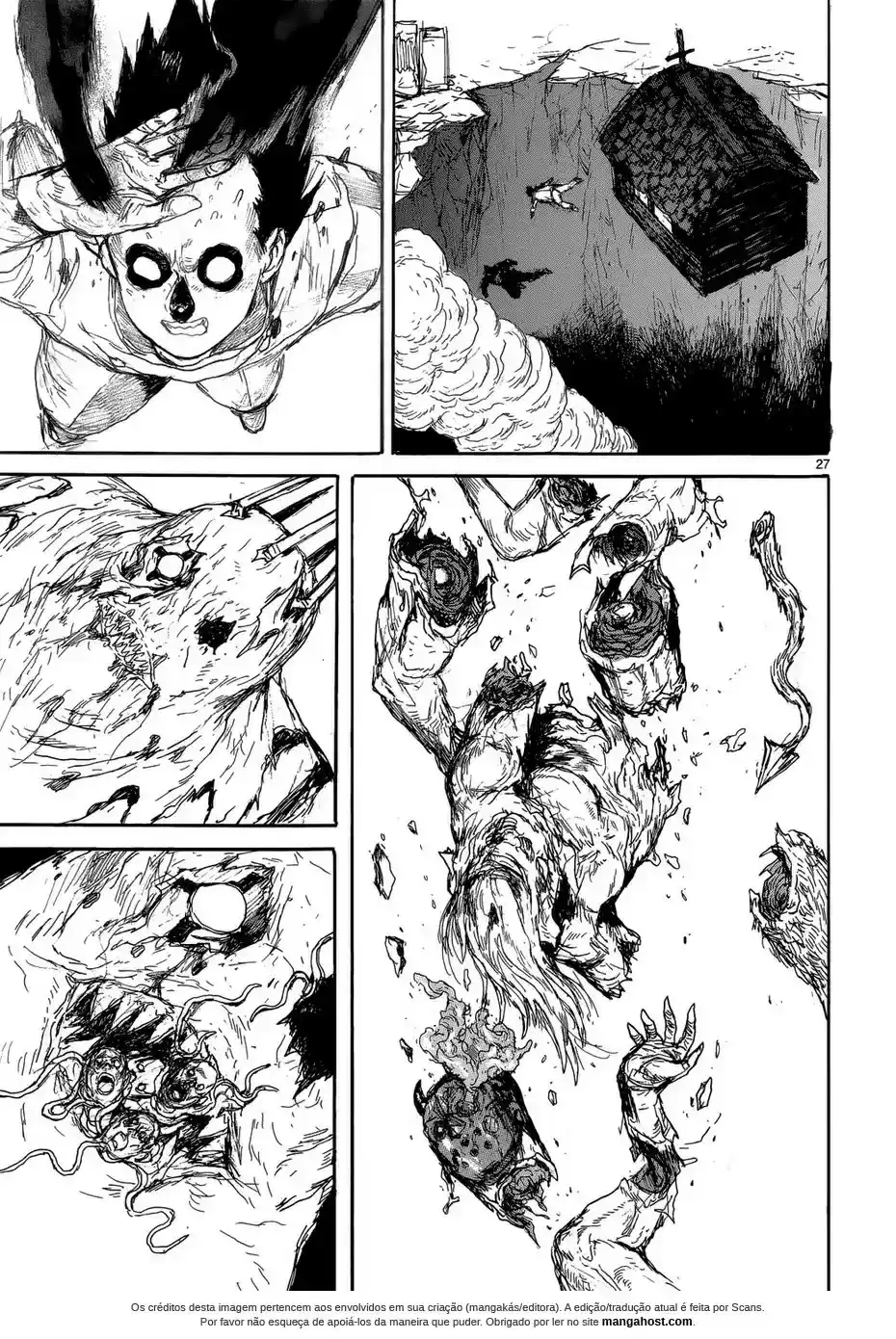 Read Dorohedoro BR Manga Online