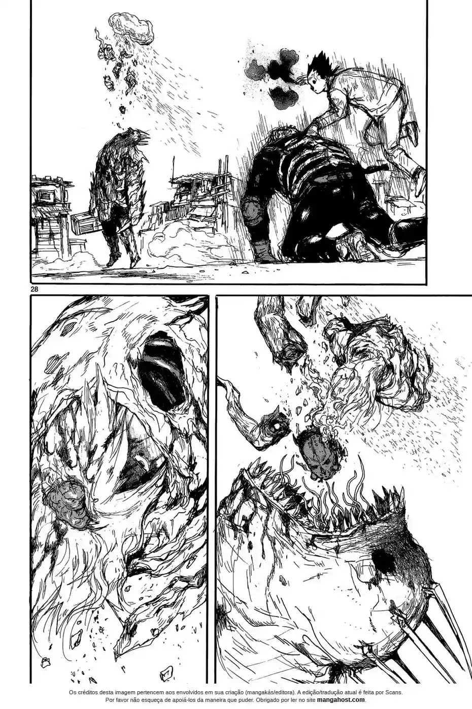 Read Dorohedoro BR Manga Online