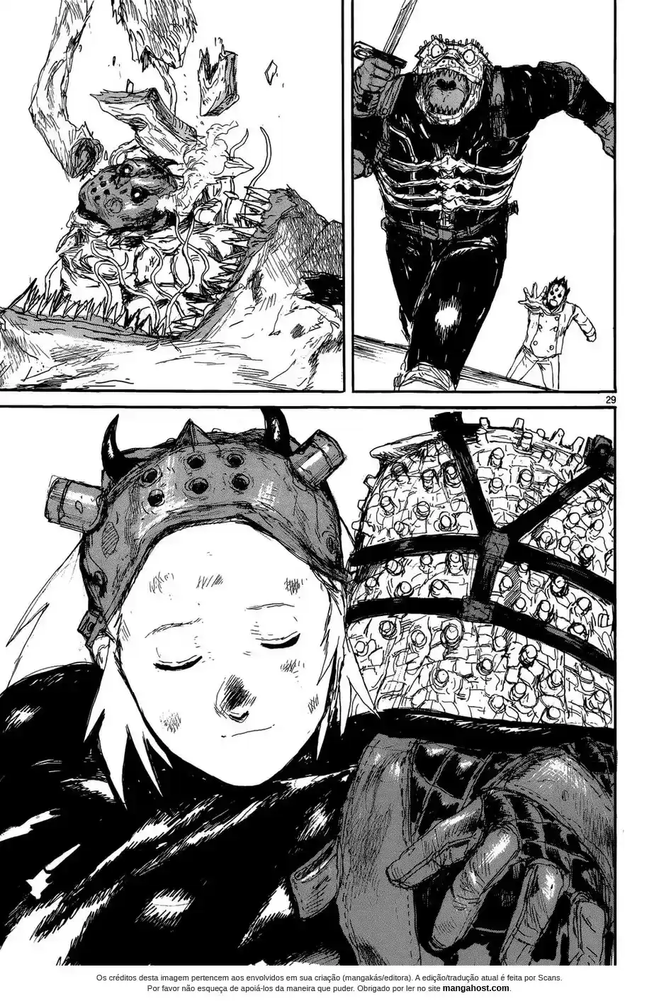 Read Dorohedoro BR Manga Online