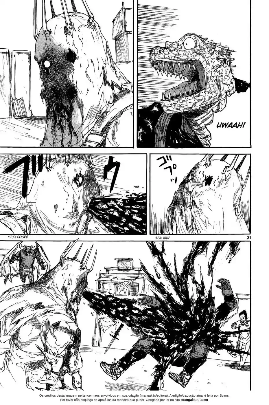 Read Dorohedoro BR Manga Online