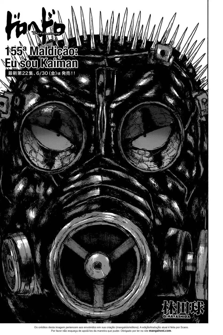 Read Dorohedoro BR Manga Online