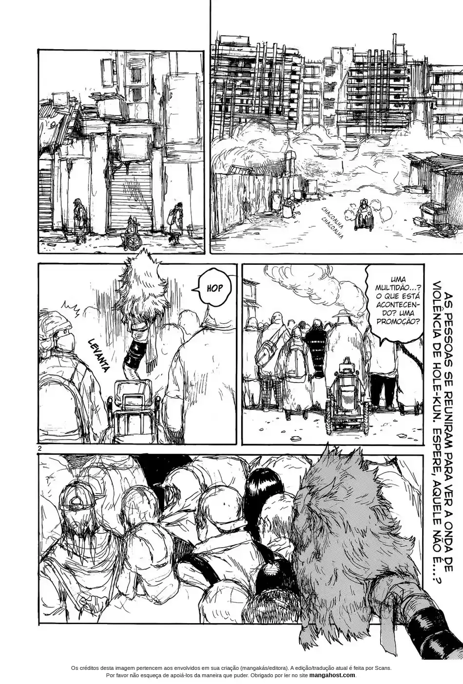 Read Dorohedoro BR Manga Online