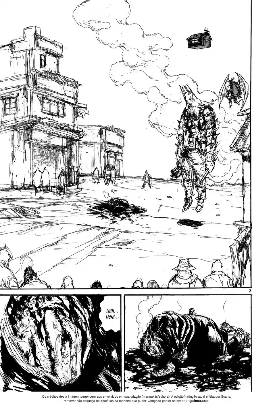 Read Dorohedoro BR Manga Online