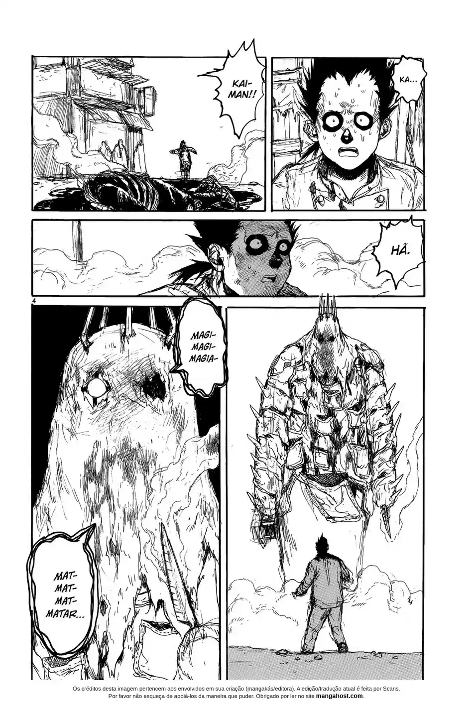 Read Dorohedoro BR Manga Online