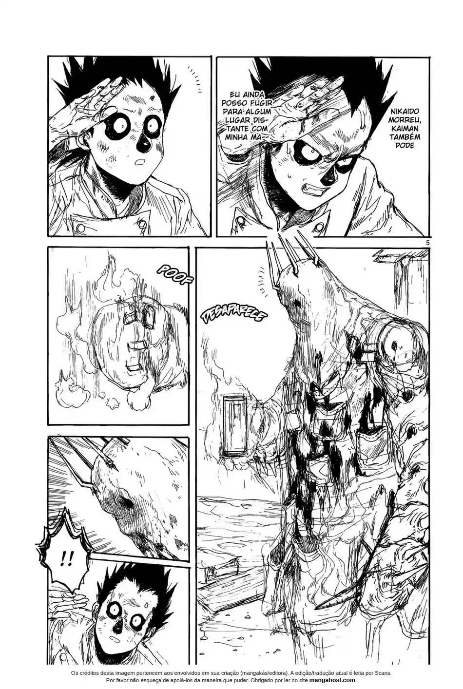 Read Dorohedoro BR Manga Online