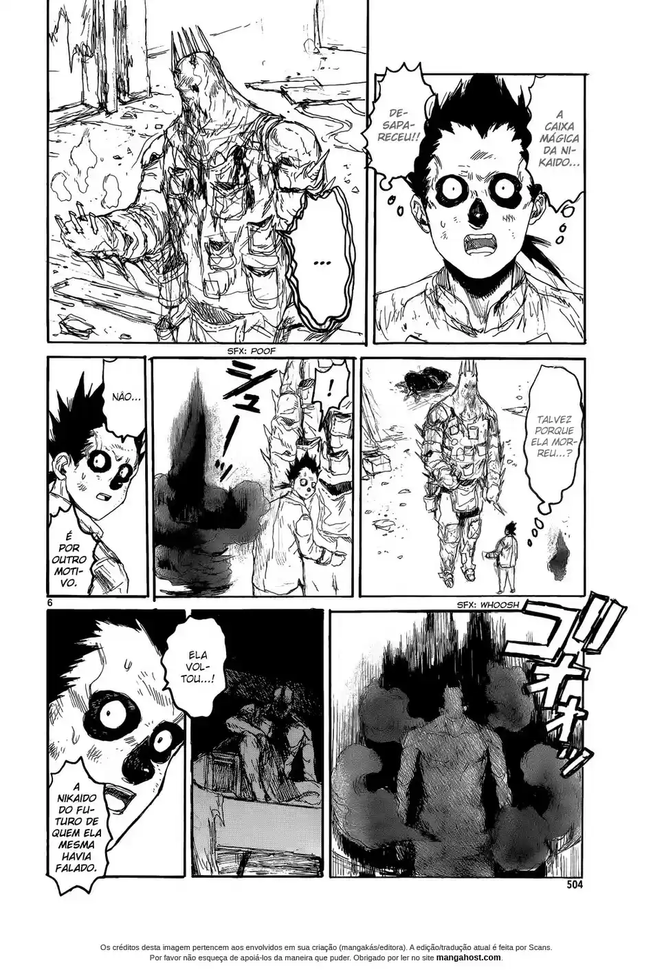 Read Dorohedoro BR Manga Online