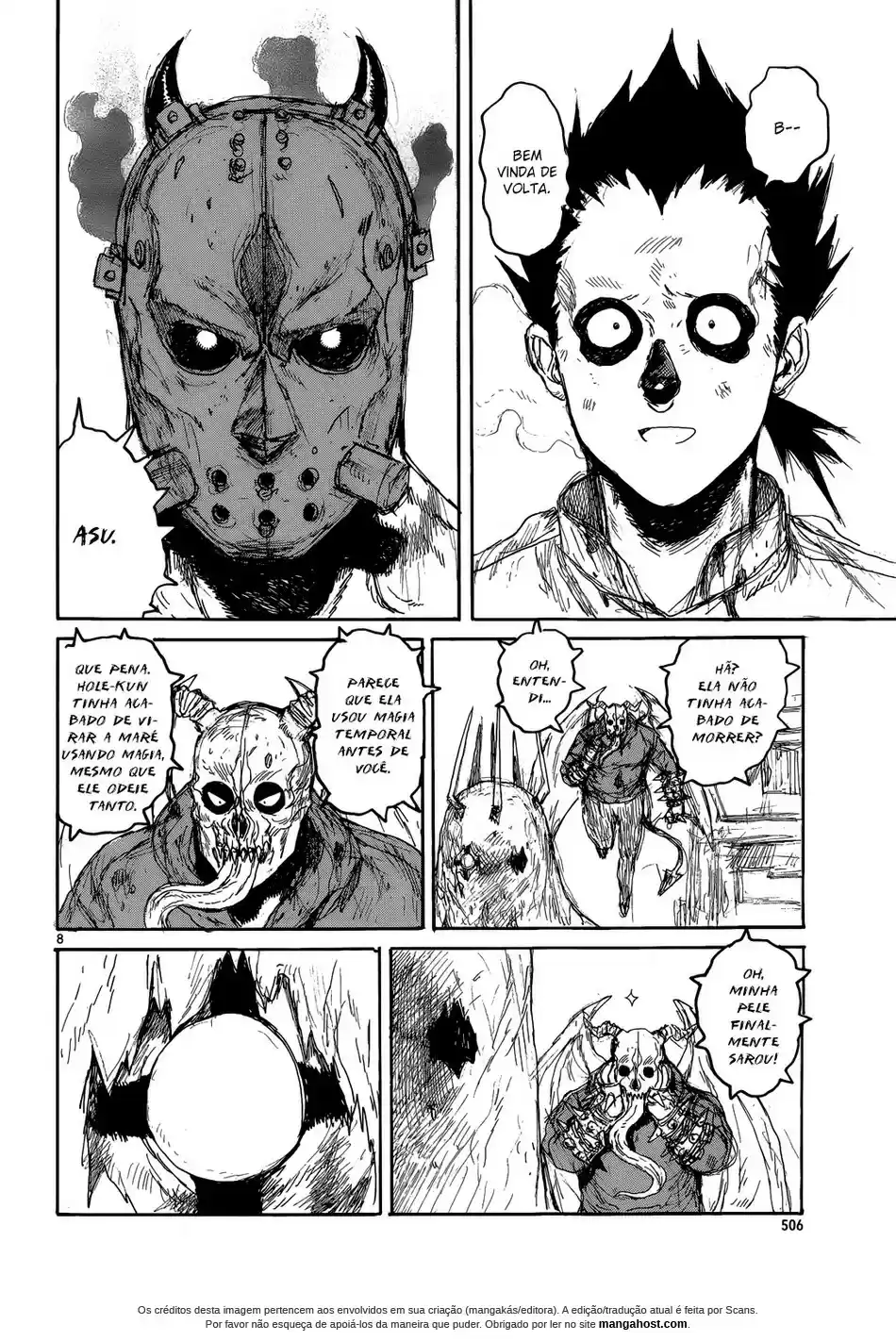 Read Dorohedoro BR Manga Online