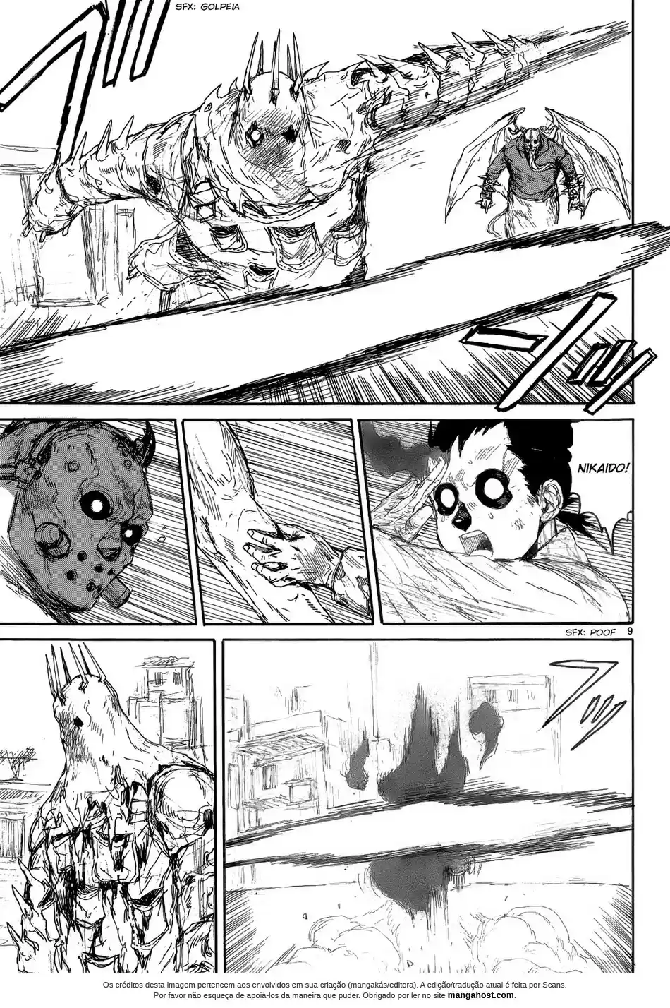 Read Dorohedoro BR Manga Online