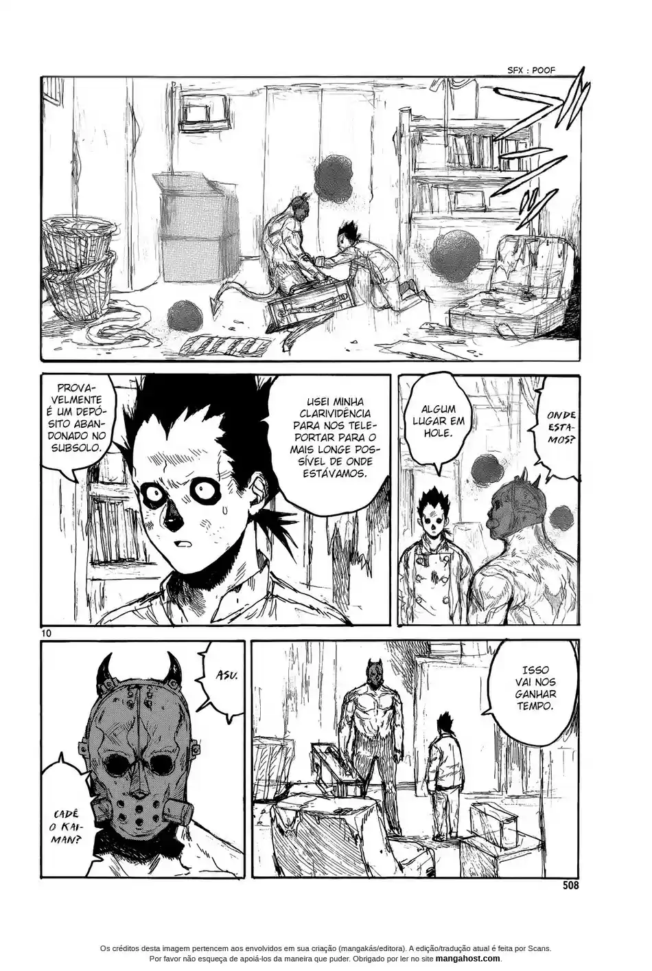 Read Dorohedoro BR Manga Online