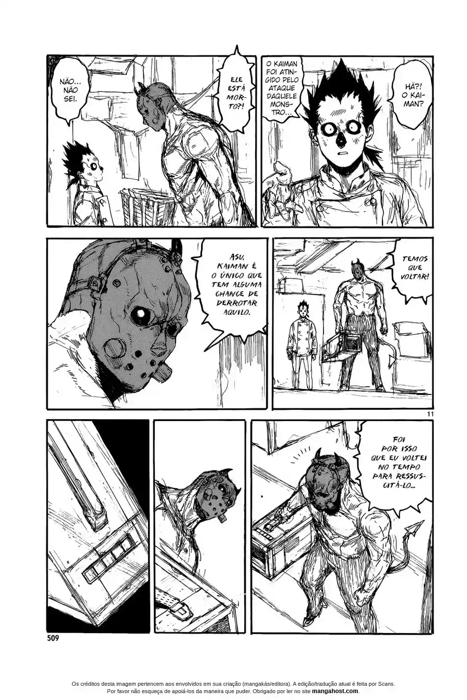 Read Dorohedoro BR Manga Online