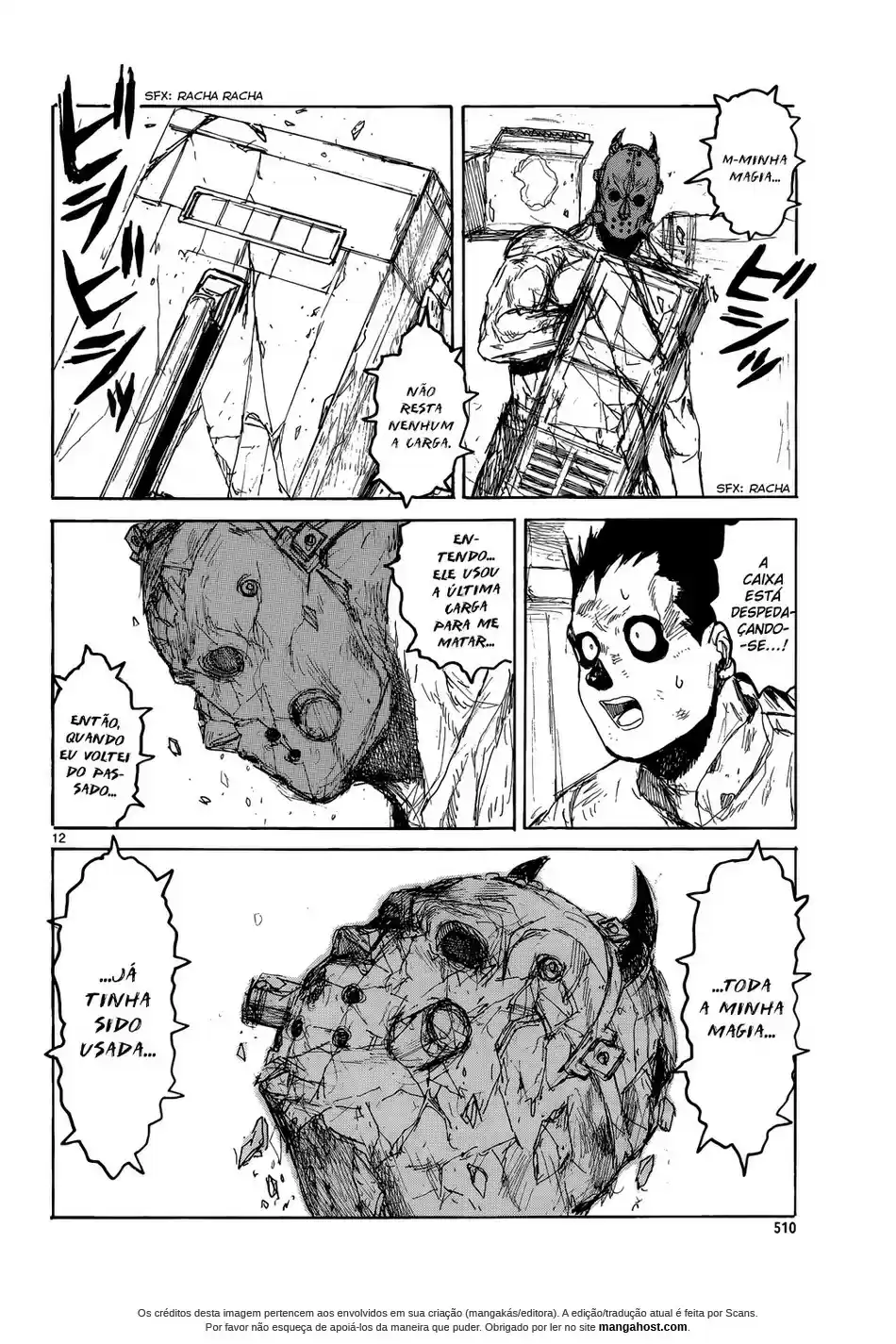 Read Dorohedoro BR Manga Online