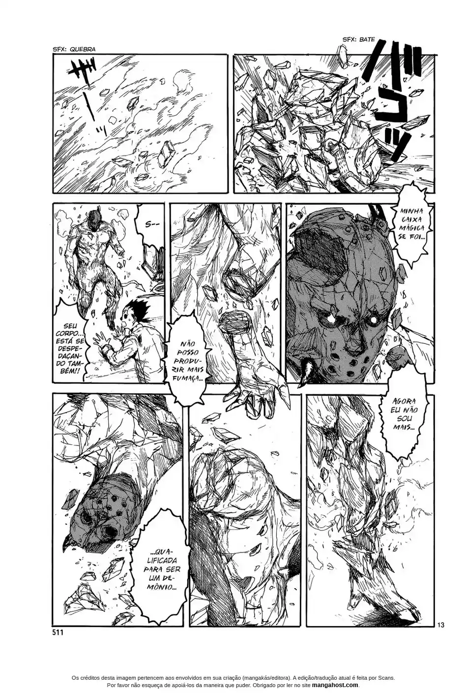 Read Dorohedoro BR Manga Online