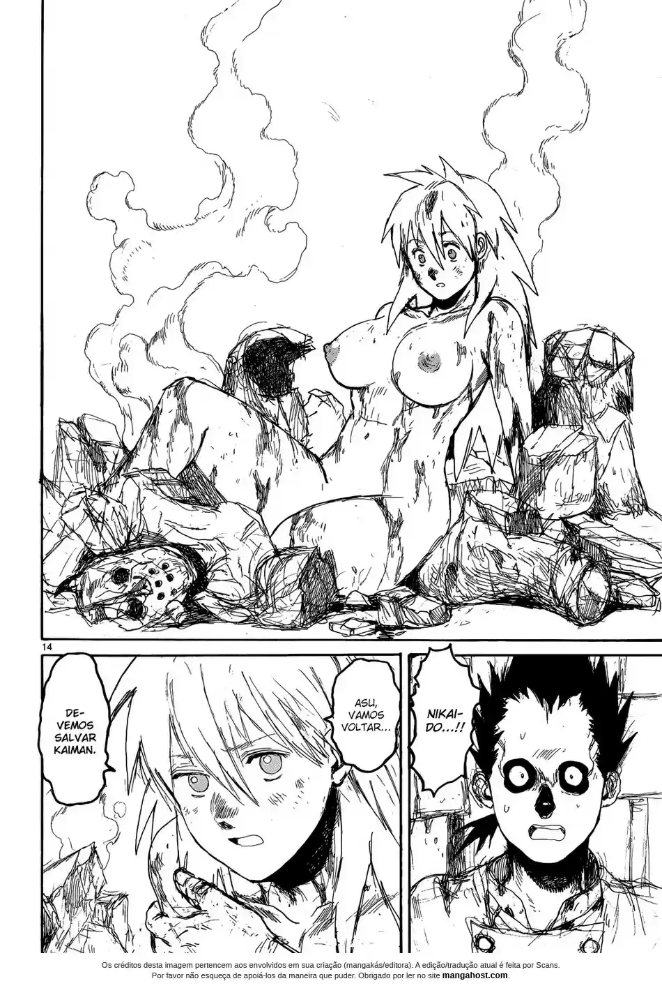 Read Dorohedoro BR Manga Online