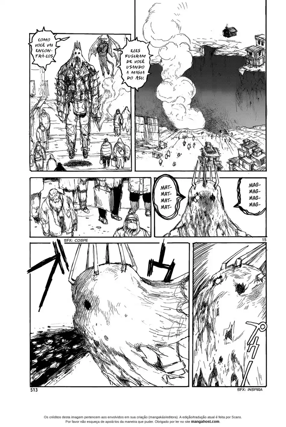 Read Dorohedoro BR Manga Online