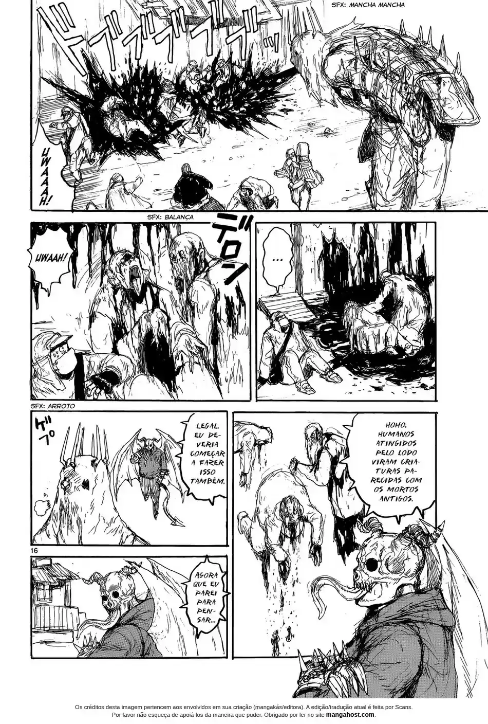 Read Dorohedoro BR Manga Online