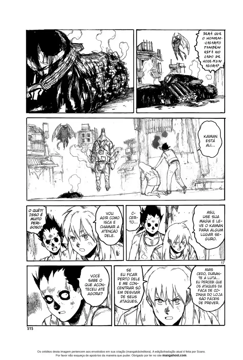 Read Dorohedoro BR Manga Online