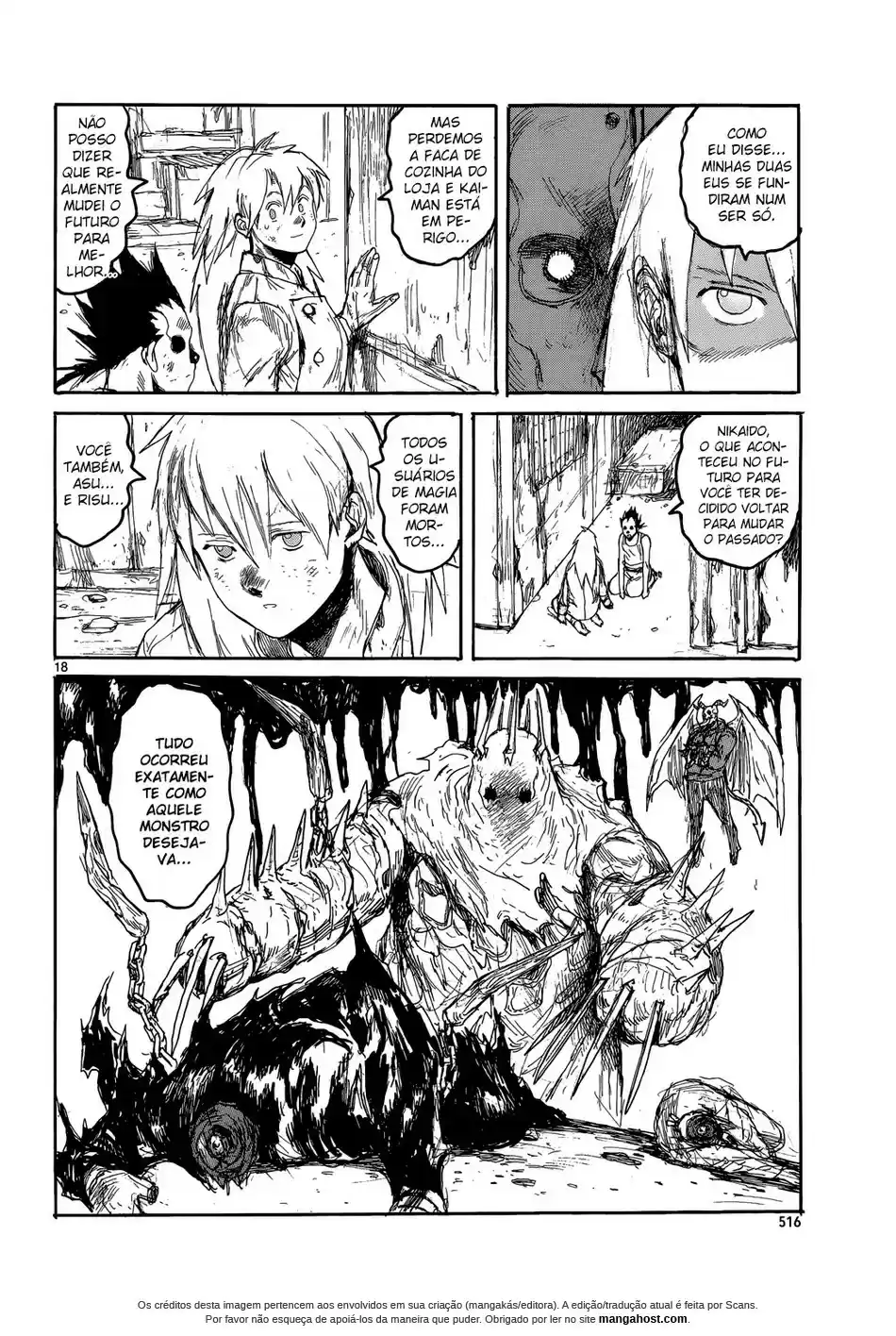 Read Dorohedoro BR Manga Online