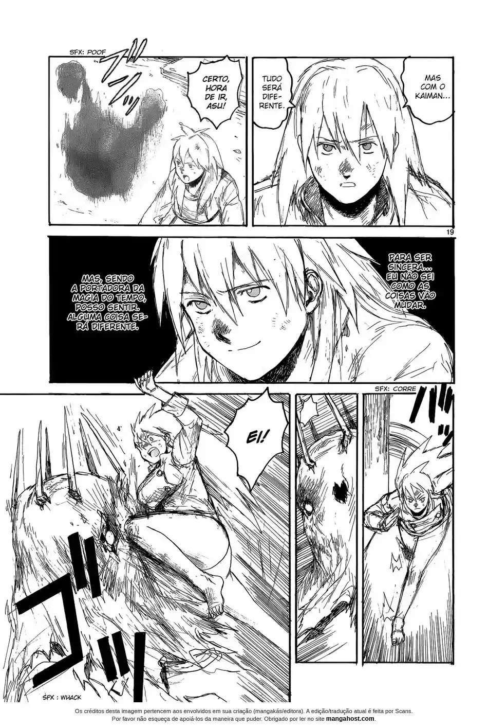 Read Dorohedoro BR Manga Online