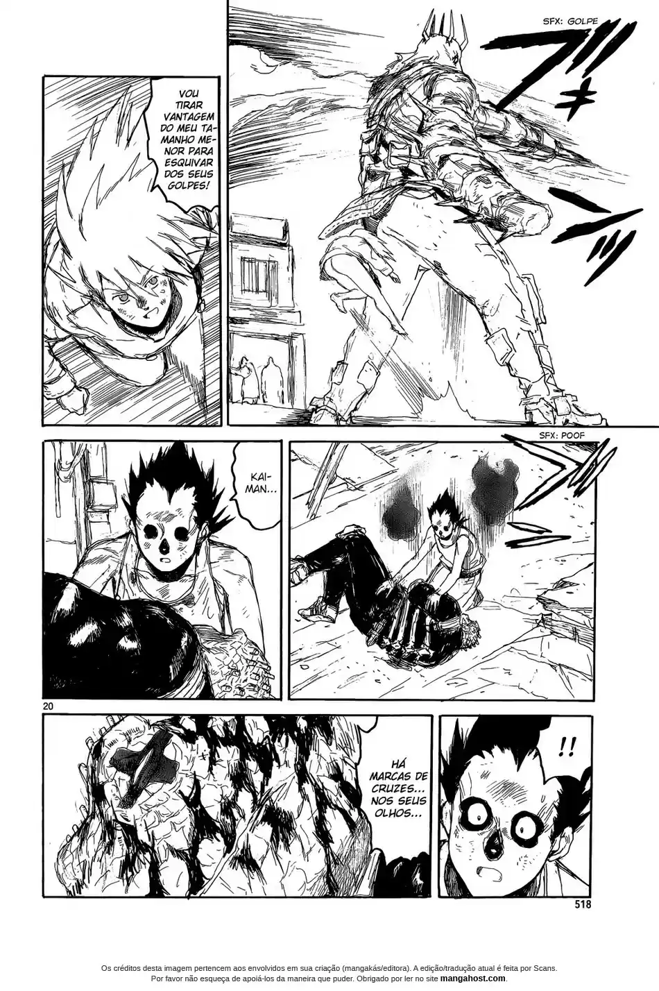 Read Dorohedoro BR Manga Online