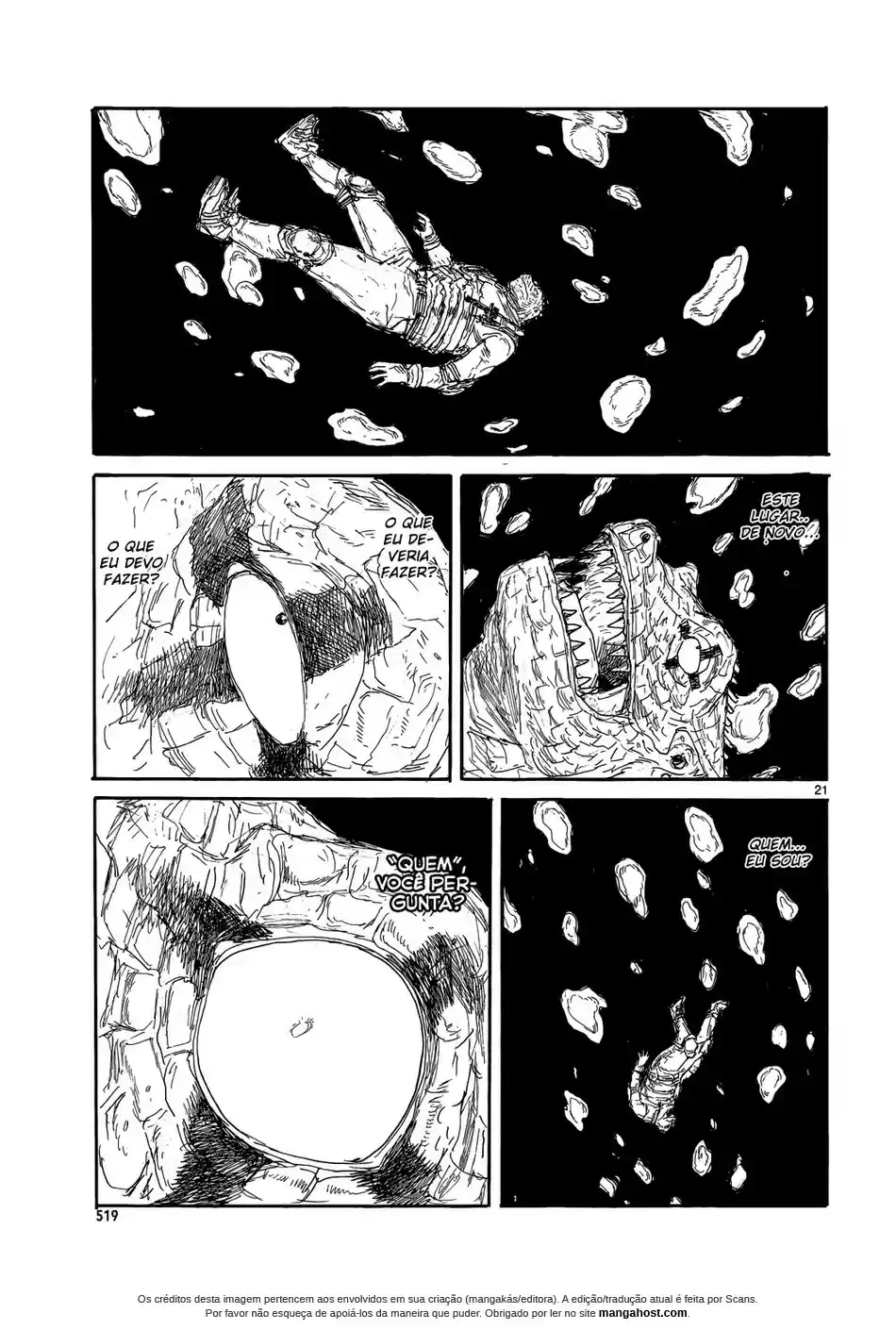 Read Dorohedoro BR Manga Online