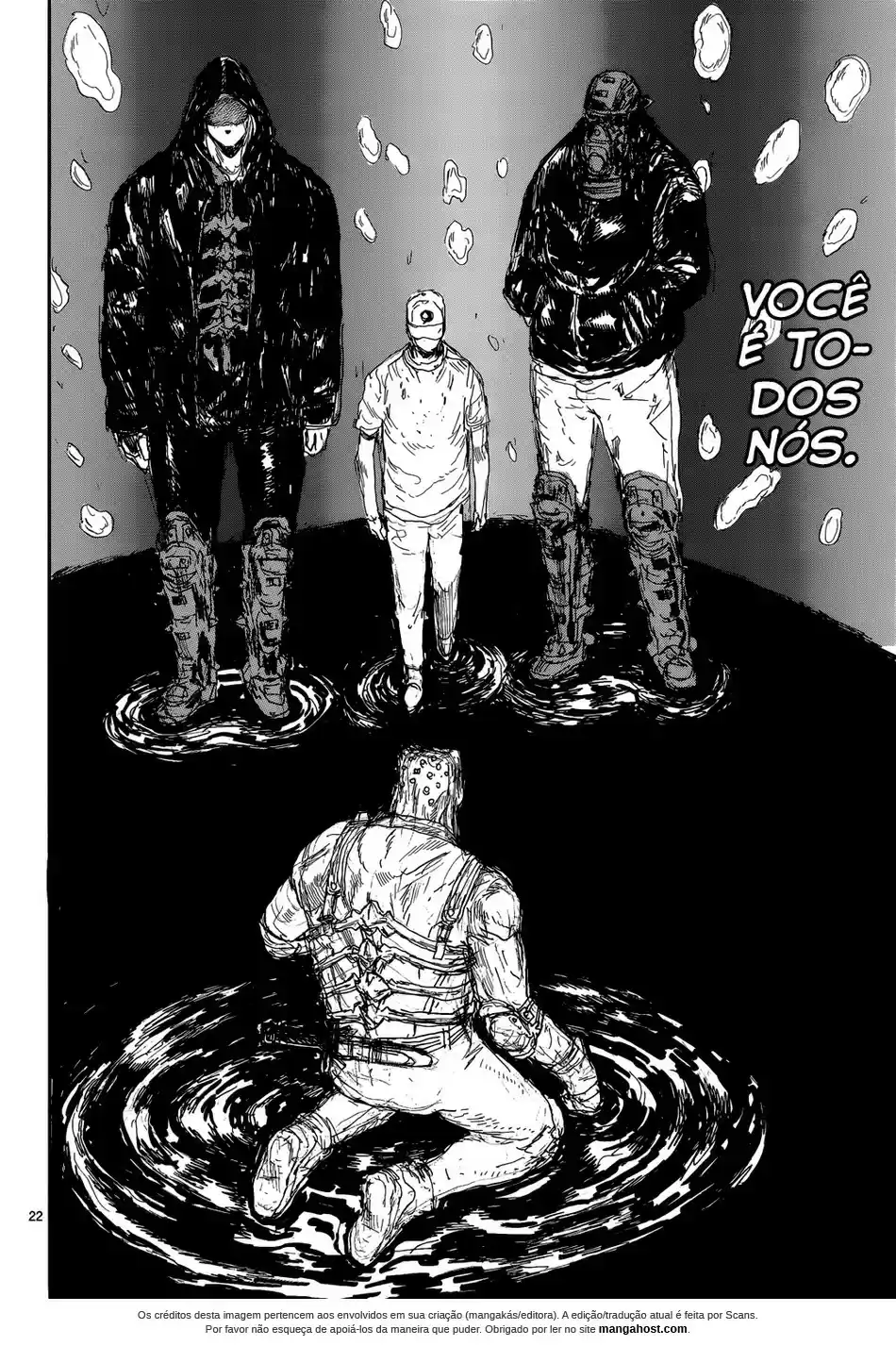 Read Dorohedoro BR Manga Online