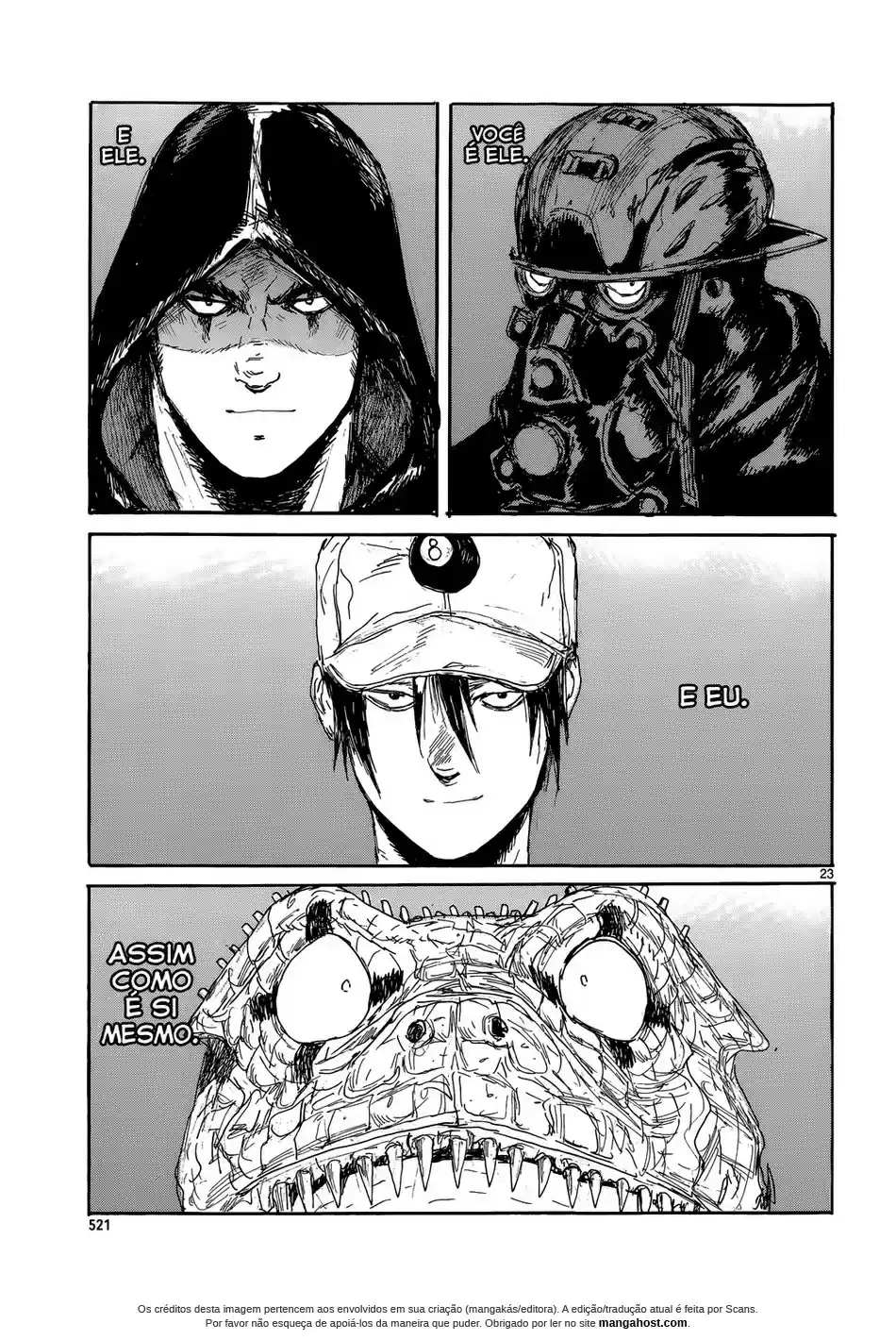 Read Dorohedoro BR Manga Online