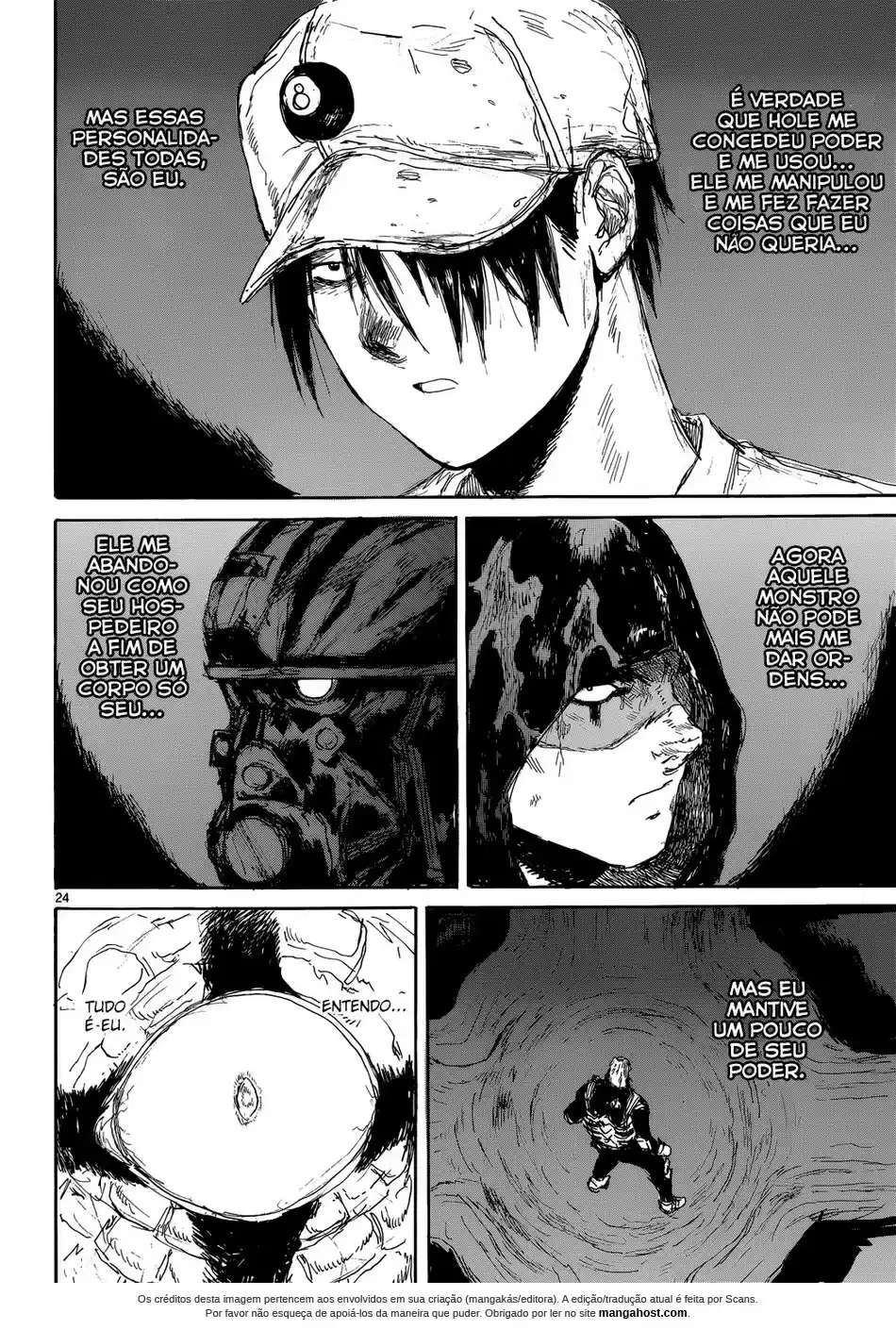 Read Dorohedoro BR Manga Online