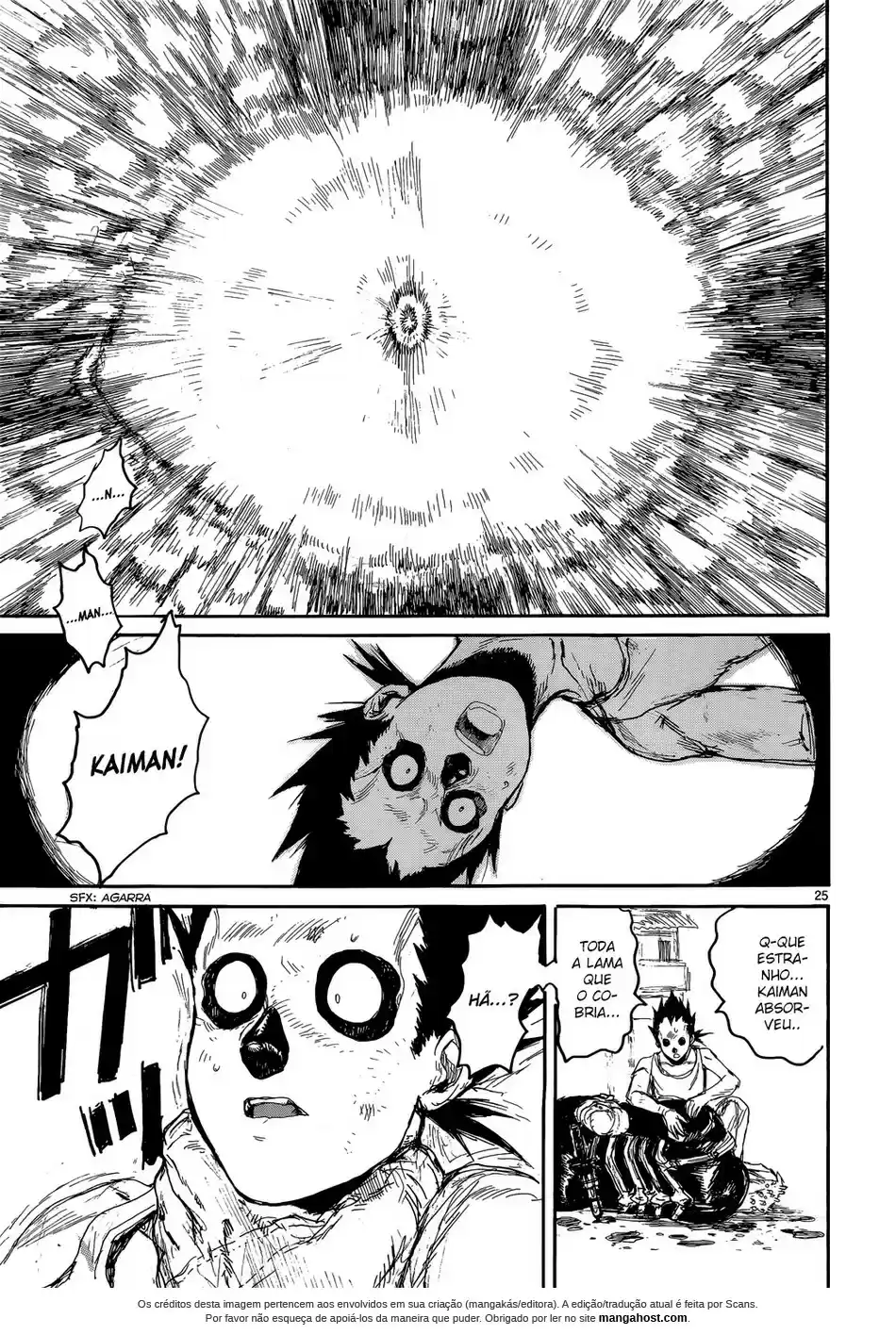 Read Dorohedoro BR Manga Online