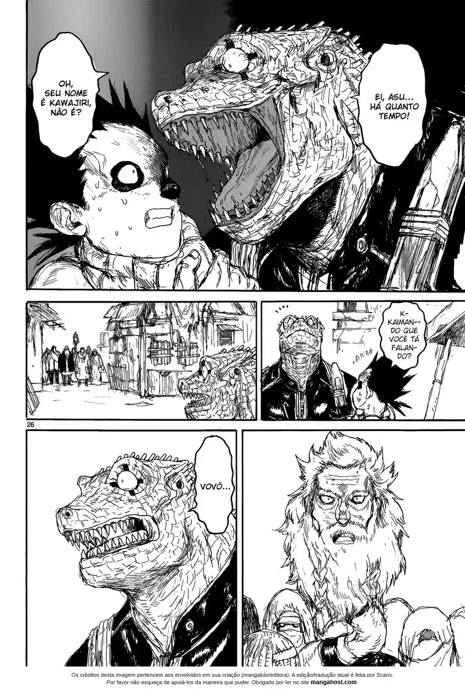 Read Dorohedoro BR Manga Online