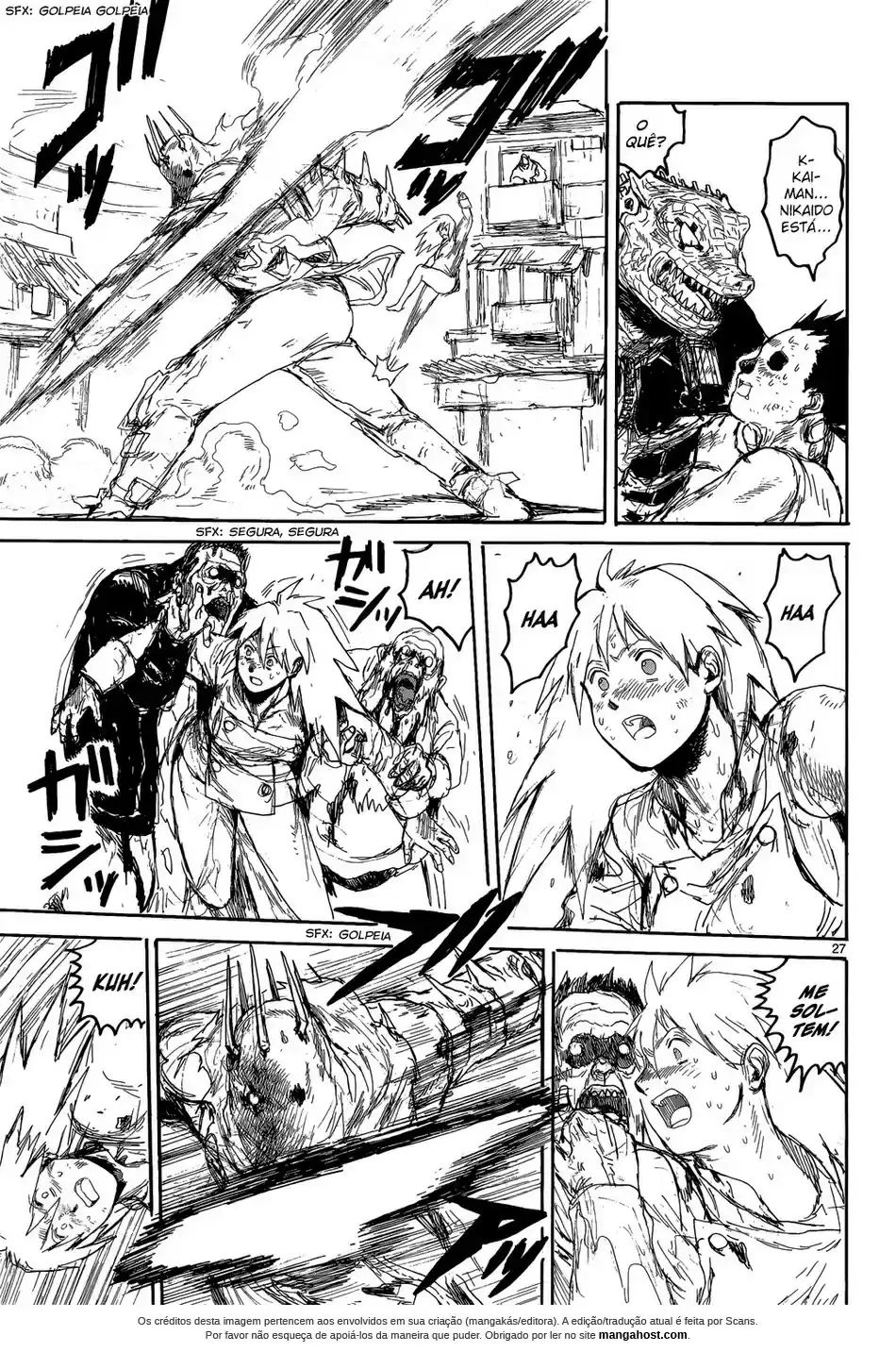 Read Dorohedoro BR Manga Online